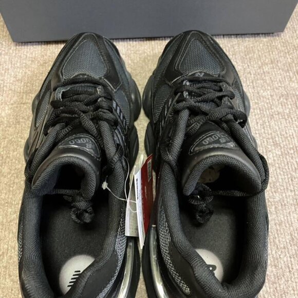 Men  New Balance 9060 Black U9060Nri Triple 90 60 main image 6